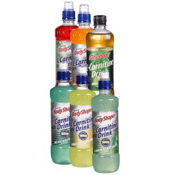 WEIDER'S BODY SHAPER - L-CARNITINE FITNESS DRINK, 500ml