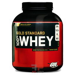 OPTIMUM NUTRITION - 100% WHEY GOLD STANDARD, 2267g