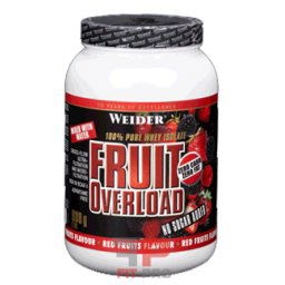 WEIDER - FRUIT OVERLOAD 100% ISOLATE