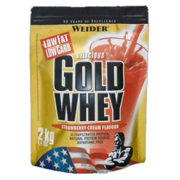 WEIDER - DELICIOUS GOLD WHEY PROTEIN 80% 2000g