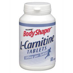 WEIDER'S BODY SHAPER - L-Carnitine TABLETS