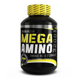 BioTech USA - Mega Amino 3200 100tbl