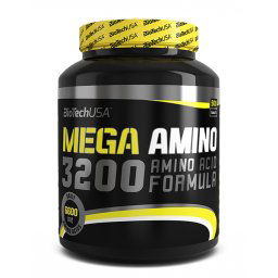 BioTech USA - Mega Amino 3200 500tbl