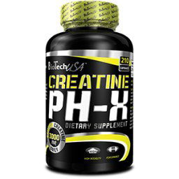 BioTech USA - Creatine pH-X 210kps