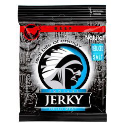 Indiana Jerky - sušené hovädzie mäso 25g NATURAL
