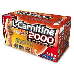 AMINOSTAR - L - Carnitine 2000 32 x 25 ml