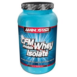AMINOSTAR - CFM Whey protein isolate 1000g