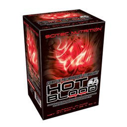 SCITEC NUTRITION - Hot Blood 2.0 25 x 20g