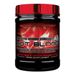 SCITEC NUTRITION - Hot Blood 2.0 300g