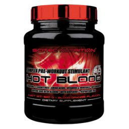 SCITEC NUTRITION - Hot Blood 2.0 820g