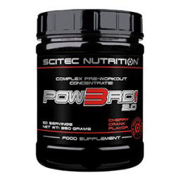 SCITEC NUTRITION - Pow3rd! 2.0 350g