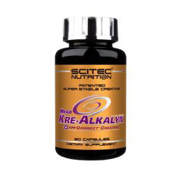 SCITEC NUTRITION - Mega Kre-Alkalyn 80kps