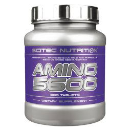 SCITEC NUTRITION - Amino 5600 500tbl
