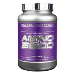 SCITEC NUTRITION - Amino 5600 1000tbl