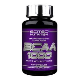 SCITEC NUTRITION - BCAA 1000 100kps