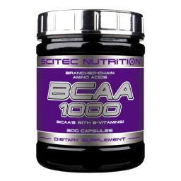 SCITEC NUTRITION - BCAA 1000 300kps