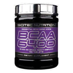 SCITEC NUTRITION - BCAA 6400 125tbl