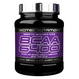 SCITEC NUTRITION - BCAA 6400 375tbl