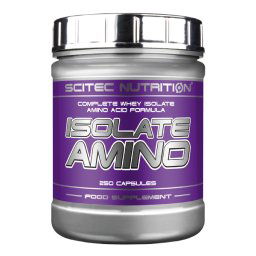 SCITEC NUTRITION - ISOLATE AMINO 250 kps
