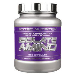 SCITEC NUTRITION - ISOLATE AMINO 500 kps