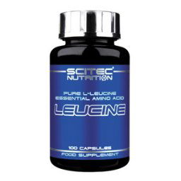 SCITEC NUTRITION - Leucine 100kps