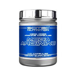 SCITEC NUTRITION - Mega Arginine 140kps