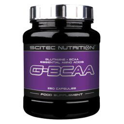 SCITEC NUTRITION - G-BCAA 250kps