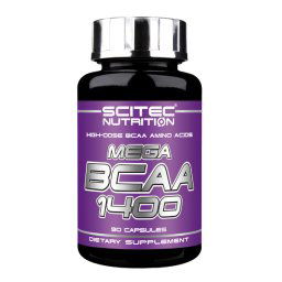 SCITEC NUTRITION - Mega BCAA 1400 90kps