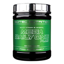 SCITEC NUTRITION - Mega Daily One Plus 120kps