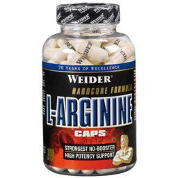 WEIDER - L-Arginine Caps 100kps