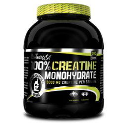 BioTech USA - 100% Creatine Monohydrate 500g