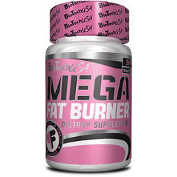 BioTech USA - Mega Fat Burner 90tbl