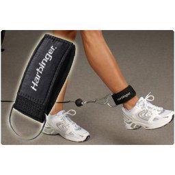 Harbinger - Manžetový adaptér na členok (Neoprene Padded Ankle Cuff 373800)