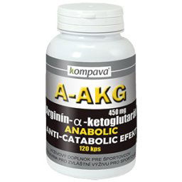 Kompava - Arginín A-AKG 120kps