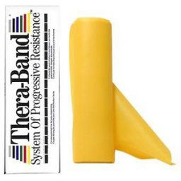 Thera-Band® - Stupeň 2 - ŽLTÝ (Thin) - 5,5m