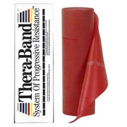 Thera-Band® - Stupeň 3 - ČERVENÝ (Medium) - 5,5m