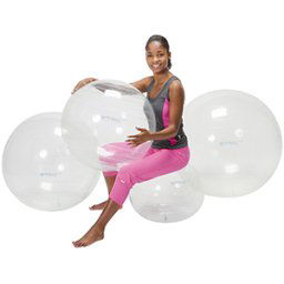 Ledraplastic - Opti Ball 65 cm priehľadná