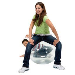 Ledraplastic - Opti Ball 75cm priehľadná