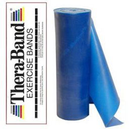 Thera-Band® - Stupeň 5 - MODRÝ (Extra Heavy) - 5,5m