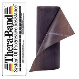 Thera-Band® - Stupeň 6 - ČIERNY (Special Heavy) - 5,5m