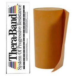 Thera-Band® - Stupeň 8 - ZLATÝ (Max) - 5,5m