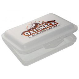 Energy OatSnack Klickbox - plastový obal s klipom - praktická dóza na 3 tyčinky