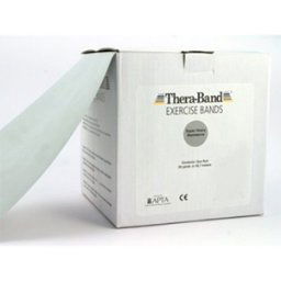 Thera-Band® - Stupeň 7 - STRIEBORNÝ (Super Heavy) - 45,5m