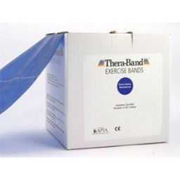 Thera-Band® - Stupeň 5 - MODRÝ (Extra Heavy) - 45,5m