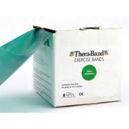 Thera-Band® - Stupeň 4 - ZELENÝ (Heavy) - 45,5m
