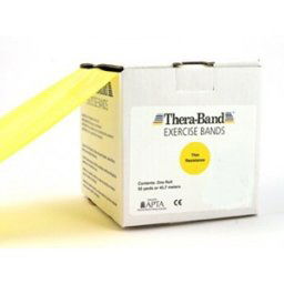 Thera-Band® - Stupeň 2 - ŽLTÝ (Thin) - 45,5m