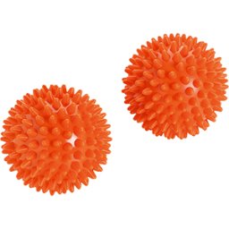 Ledraplastic - Beauty Reflex - akupresúrna loptička 8cm oranžová