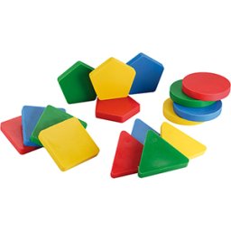 Ledraplastic - Multiform Set - geometrické tvary - sada 16ks