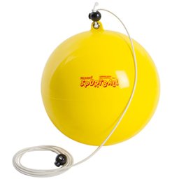 Ledraplastic - Sportball 20cm žltá