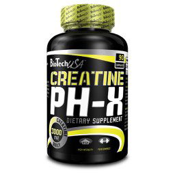BioTech USA - Creatine pH-X 90kps